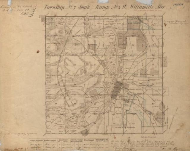 Salem, Oregon Bureau of Land Management